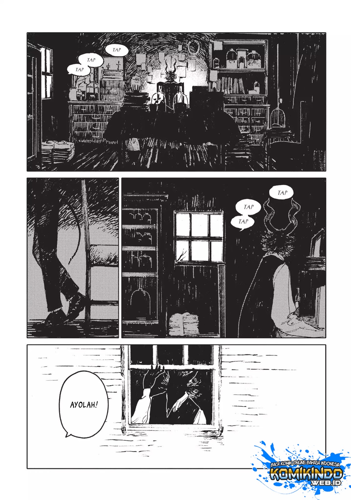 The Girl From The Other Side Chapter 02 Gambar 13